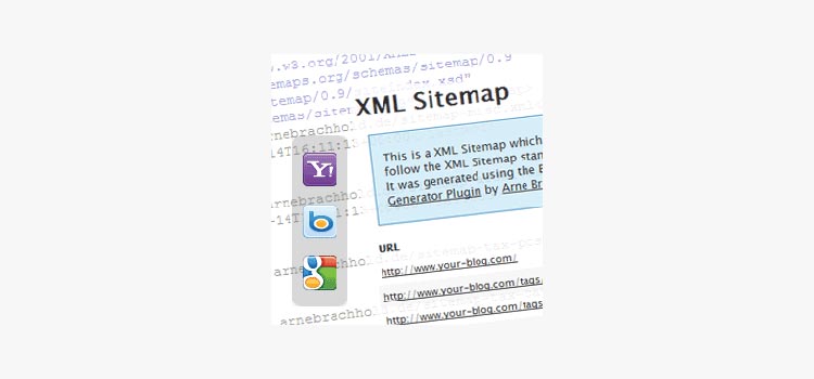 ④：Google XML Sitemaps