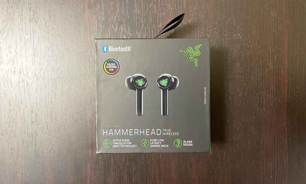 新型 Razer Hammerhead True Wireless Earbuds 2nd Genを徹底レビュー 開封 機能 使用感